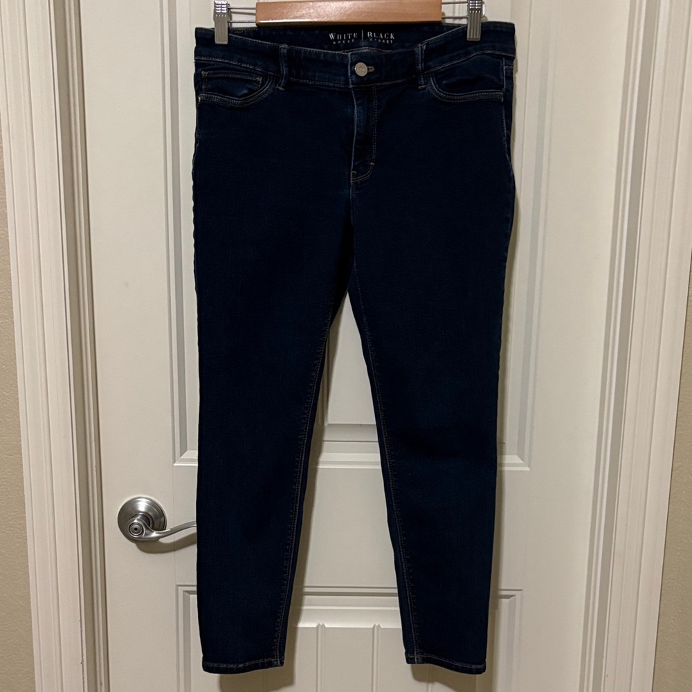 White House Black Market Indigo Skinny Jeans - Women's